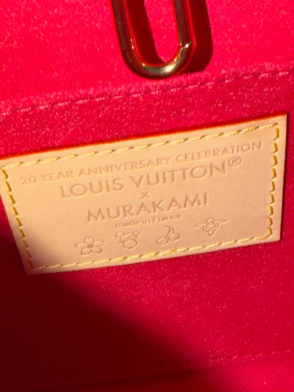 Louis Vuitton Takashi Murakami OnTheGo BB Panda Monogram Limited Edition M13668 - Picture 12 of 17